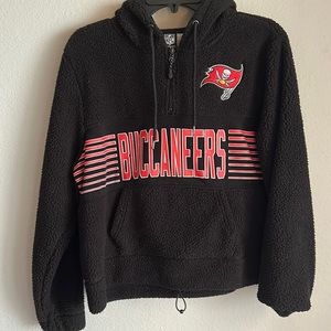 Fleece buccaneers hoodie